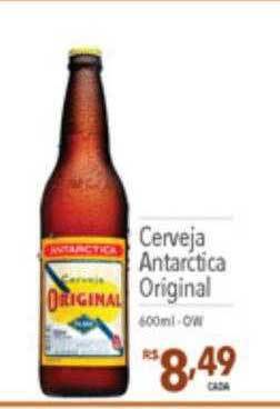 Supermercados Condor Cerveja antarctica original oferta