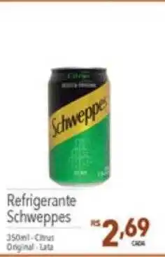 Supermercados Condor Refrigerante schweppes oferta