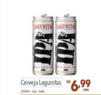 Supermercados Condor Cerveja lagunitas oferta