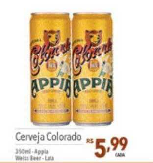 Supermercados Condor Cerveja colorado oferta