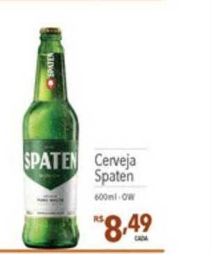 Supermercados Condor Cerveja spaten oferta