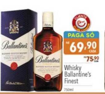 Whisky ballantine's finest