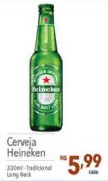 Supermercados Condor Cerveja heineken oferta