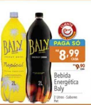 Supermercados Condor Bebida energética baly oferta