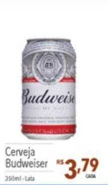 Supermercados Condor Cerveja budweiser oferta