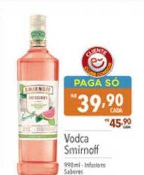 Supermercados Condor Vodca smirnoff oferta