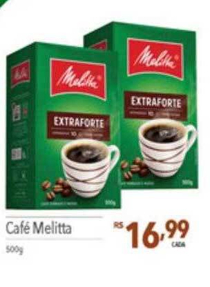 Supermercados Condor Café melitta oferta