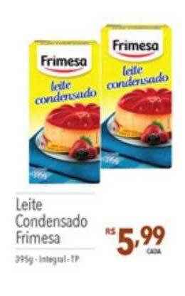 Supermercados Condor Leite condensado frimesa oferta