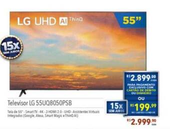 Supermercados Condor Televisor lg 55uq8050psb oferta