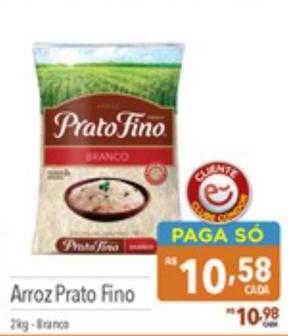 Supermercados Condor Arroz prato fino oferta