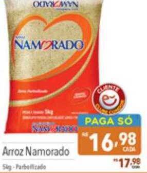 Supermercados Condor Arroz namorado oferta