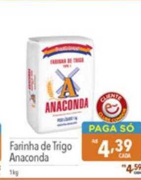 Supermercados Condor Farinha de trigo anaconda oferta