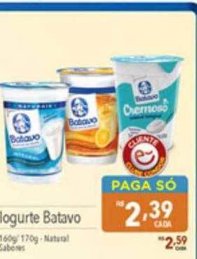 Supermercados Condor Iogurte batavo oferta