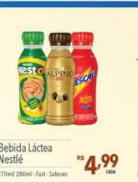 Supermercados Condor Bebida láctea nestlé oferta