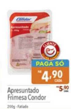 Supermercados Condor Apresuntado frimesa condor oferta
