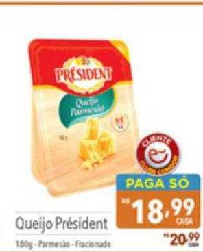 Supermercados Condor Queijo président oferta