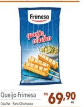 Supermercados Condor Queijo frimesa oferta