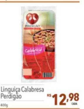 Supermercados Condor Linguiça calabresa perdigão oferta
