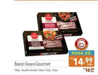 Supermercados Condor Bacon seara gourmet oferta