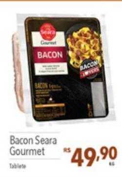 Supermercados Condor Bacon seara gourmet oferta