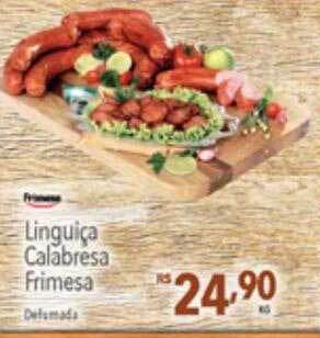 Linguiça calabresa frimesa