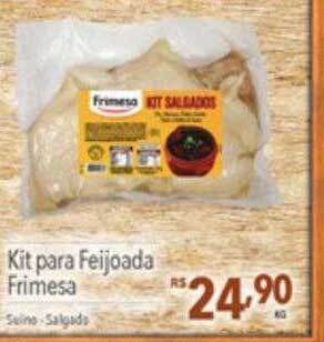 Supermercados Condor Kit para feijoada frimesa oferta