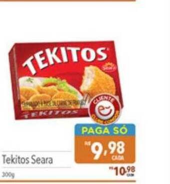 Supermercados Condor Tekitos seara oferta