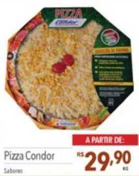 Supermercados Condor Pizza condor oferta