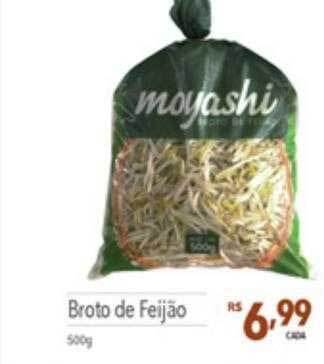 Supermercados Condor Broto de feijão oferta