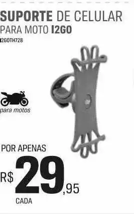 AutoZone Suporte de celular para moto i2go oferta