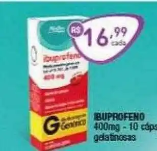 Agafarma Ibuprofeno 400mg 10 cápsulas oferta