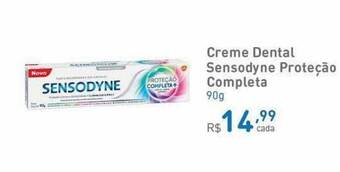 Agafarma Creme dental sensodyne proteção completa oferta