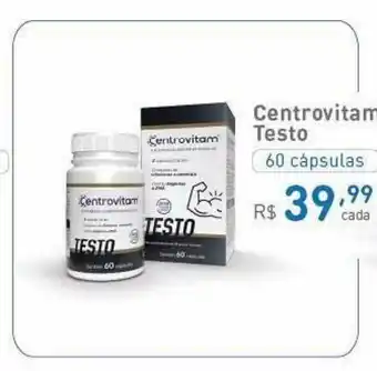 Agafarma Centrovitam testo 60 cápsulas oferta