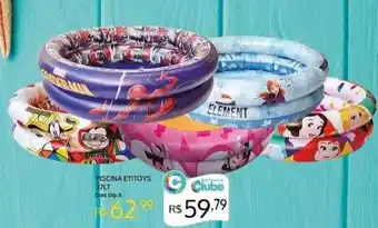 Piscina etitoys 37lt