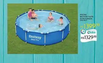 Piscina bestway 4.687l estruturada