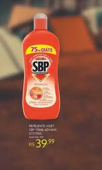 Bistek Supermercados Repelente inset sbp advanc oferta
