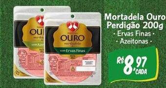 Mortadela ouro perdigão