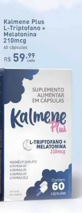 Agafarma Kalmene plus l-triptofane + melatonina 210mcg oferta