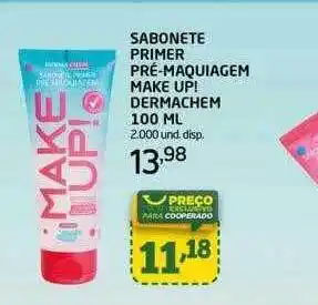 Cooper Sabonete primer pré-maquiagem make up! dermachem oferta