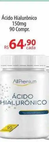 Tchê Farmácias Ácido hialurônico 90 compr. oferta