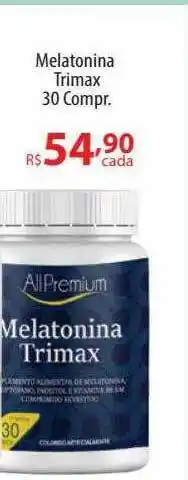 Melatonina trimax 30 compr.
