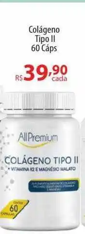 Colágeno tipo ii 60 cáps