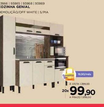 Benoit Cozinha genial oferta