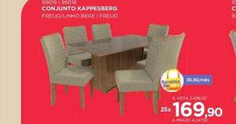 Benoit Conjunto kappesberg oferta