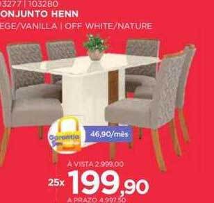 Benoit Conjunto henn oferta