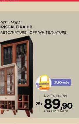 Cristaleira hb