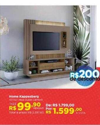 Lojas Solar Home kappesberg oferta