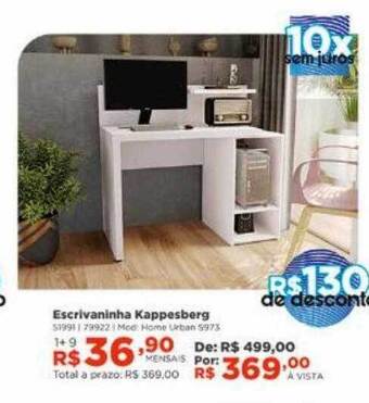 Escrivaninha kappesberg