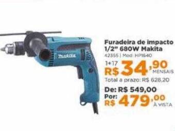 Furadeira de impacto 1 2