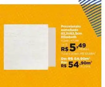 Porcelanato esmaltado elizabeth